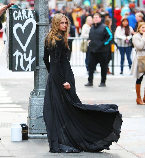 Black Maxi Dress