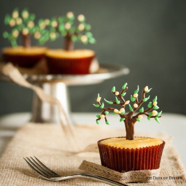 Lemon Tree Cupcakes