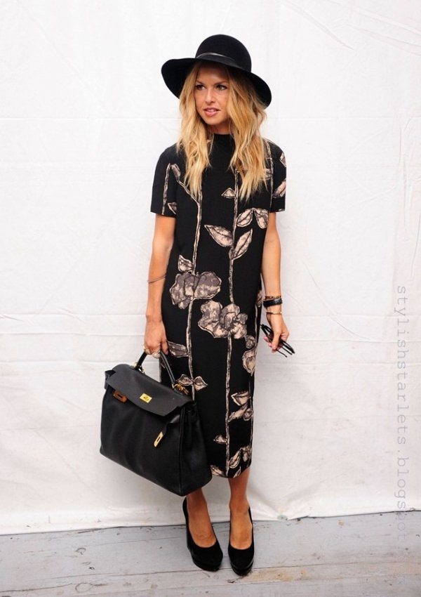 Rachel Zoe Keeps up Her Boho Image