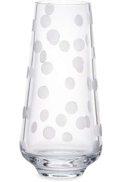 Kate Spade “Chelsea Plaza” Tall Vase