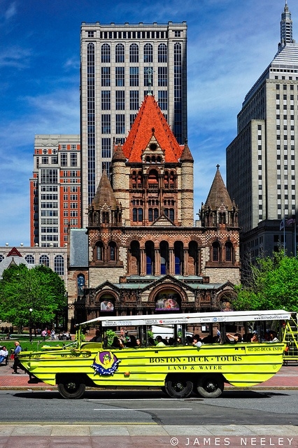 Take the Duck Tour