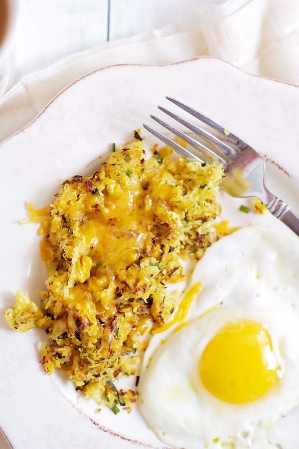 Spaghetti Squash Hash Browns