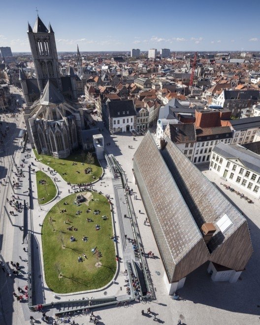 Market Hall, Ghent, Belgium