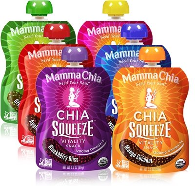 Mamma Chia Squeeze