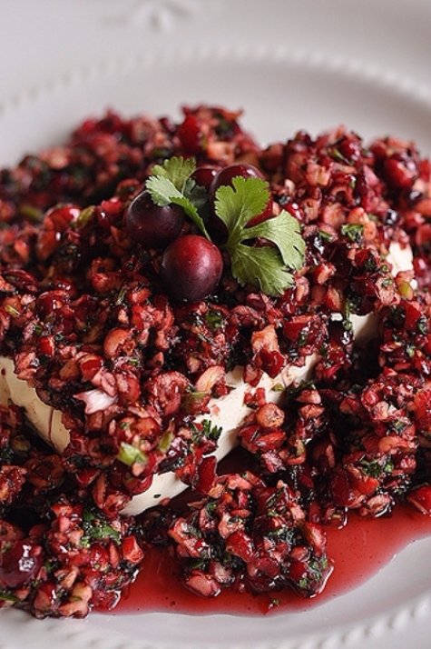 Cranberry Salsa