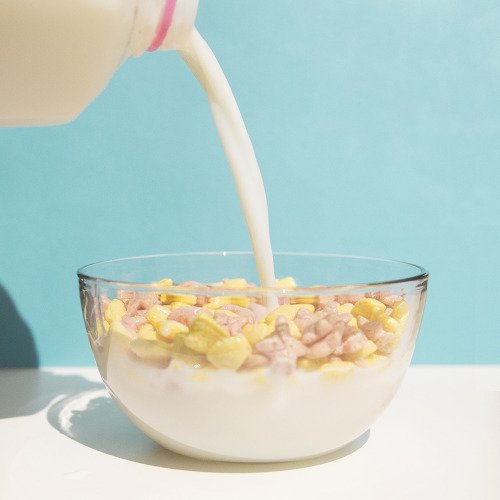 There’s Nothing Wrong with a Good Old Fashioned Bowl of Cereal and Milk