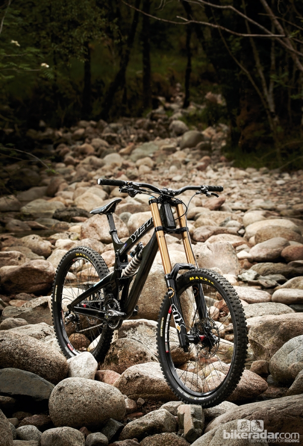 Mountain Bike Racing in the Colorado Rockies