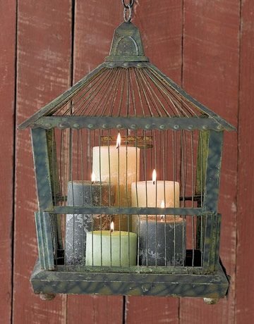 Vintage Bird Cage