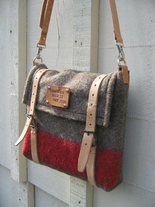 Blanket Satchel