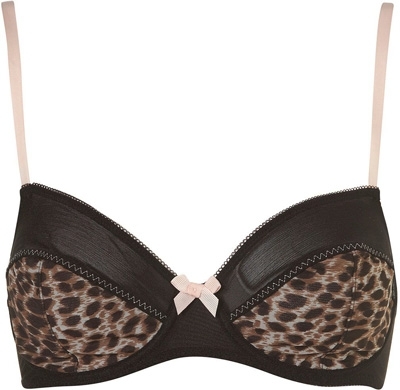 Animal Print Bra