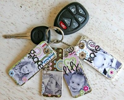 Photo Key Fobs