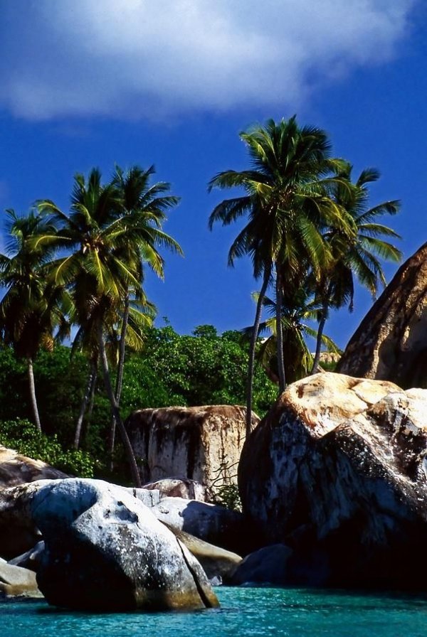 The Baths, Virgin Gorda, British Virgin Islands