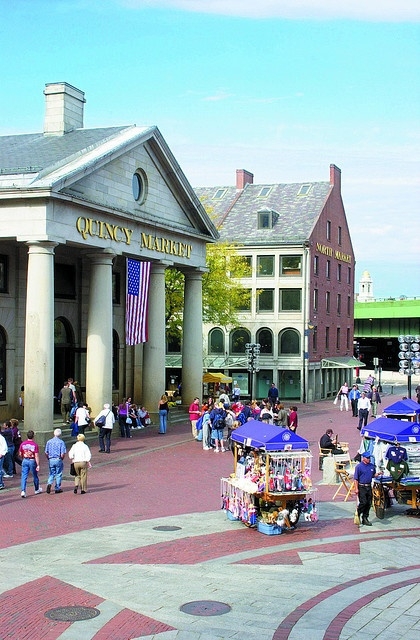 Shop in Quincy Market