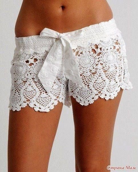 Crochet Shorts