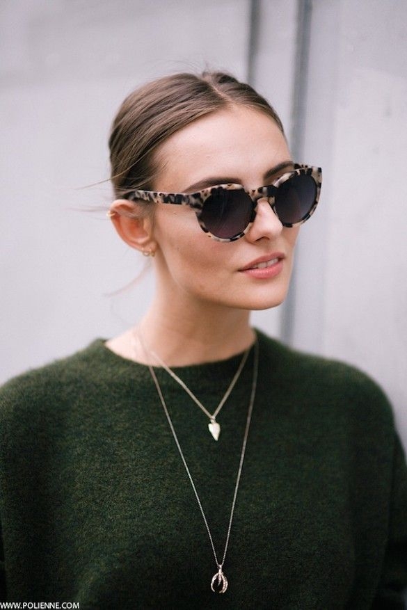 Fact: Tortoise Cat Eye Sunglasses Are Tres Chic