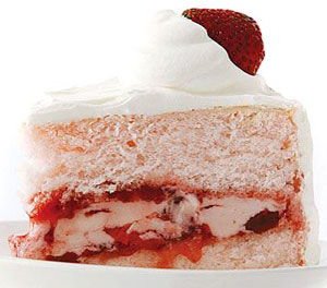 Frozen Berry Angel Shortcake