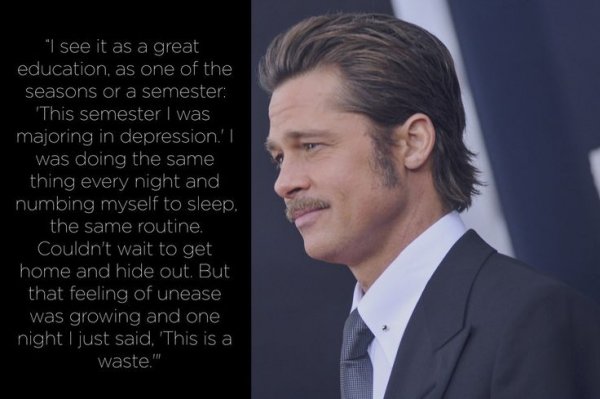 Brad Pitt