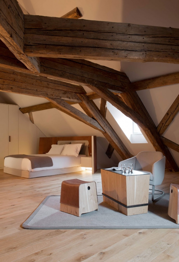 Woodn't You Want to Stay at Les Haras, Strasbourg, France?