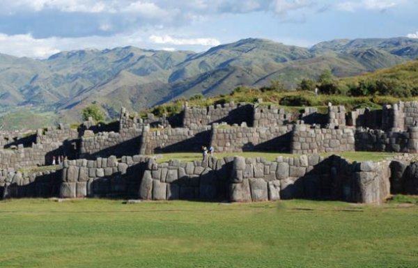 Saksaywaman near Cusco, Peru