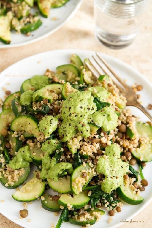 Green Powerhouse Pesto Bowl