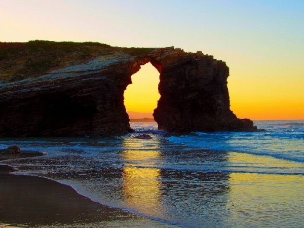 Playa De Las Catedrales, Ribadeo, Spain