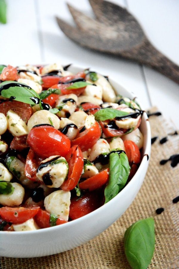 Caprese Salad Makeover