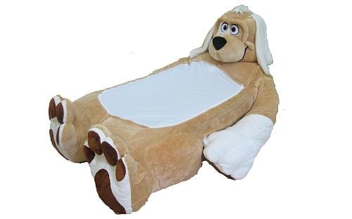 Duke the Floppy Dog Bed