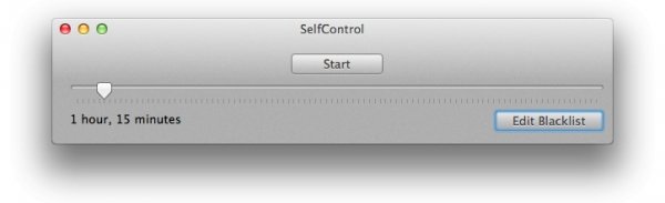 selfcontrol app for windows