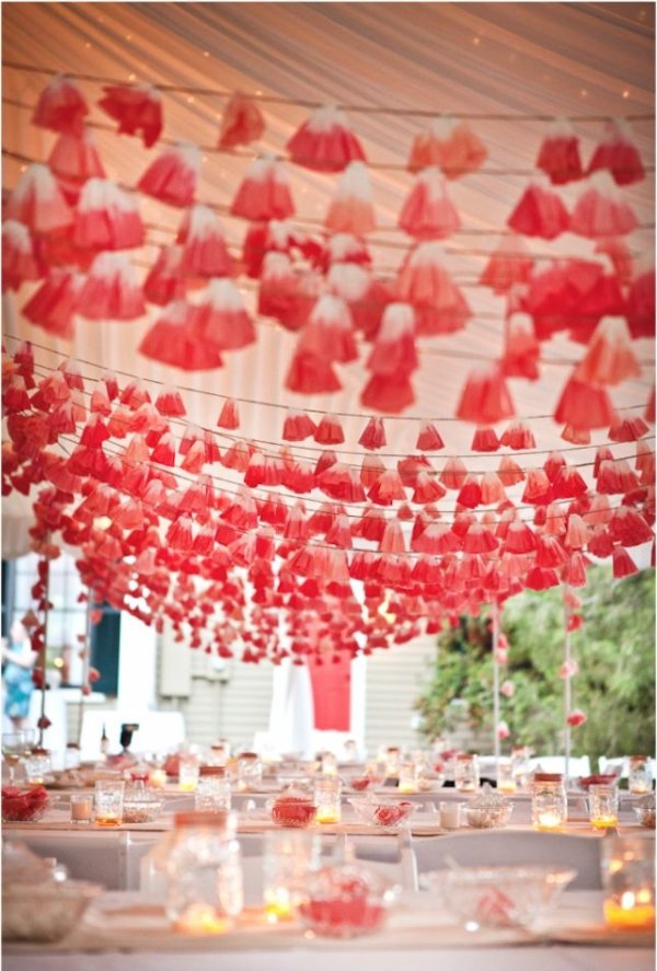 Coffee Filter Garland