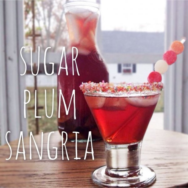 SUGAR PLUM SANGRIA