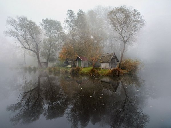 The Village by Gabor Dvornik