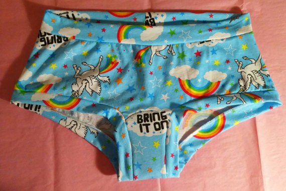 Scrundies Period Panties