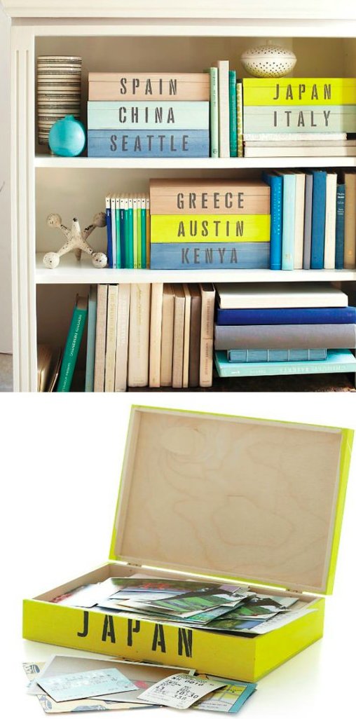 Make Display-worthy Keepsake Boxes for Favorite Destinations