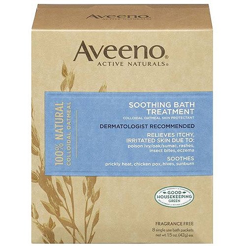 Aveeno Active Naturals Soothing Bath Treatment