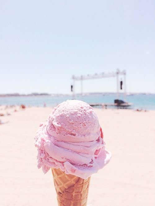 Strawberry Ice Cream