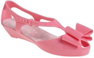 Pink Balloon Wedge