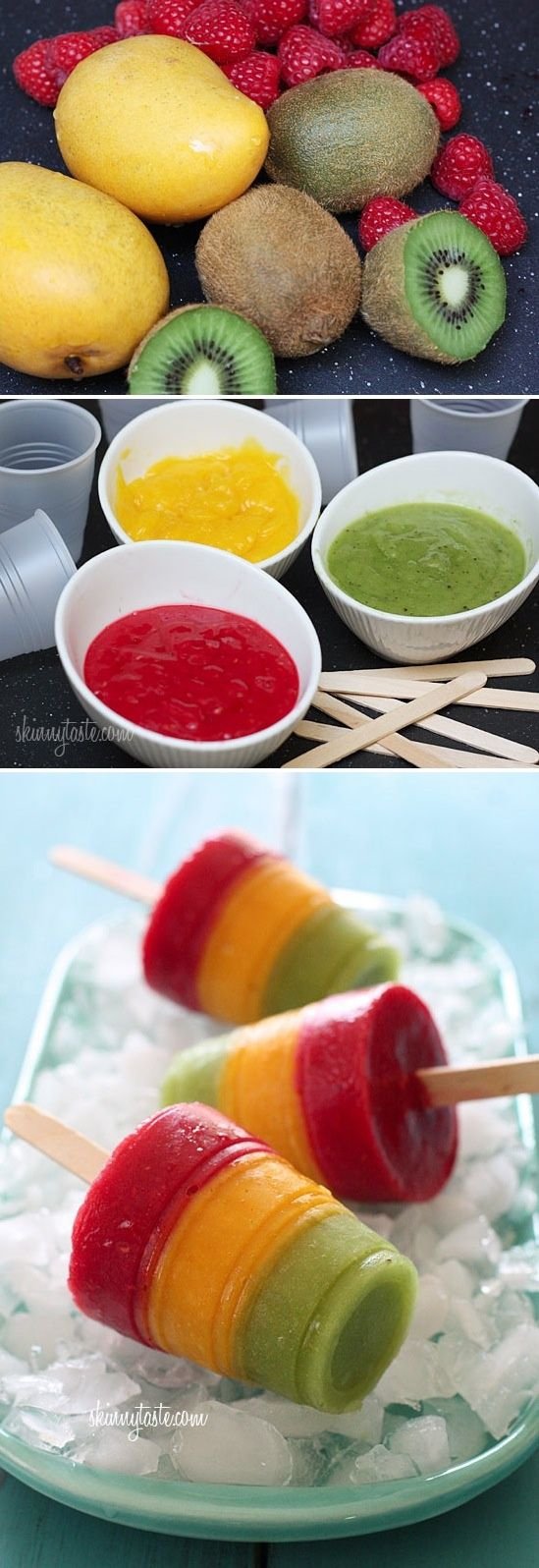 Fresh Fruit Pops