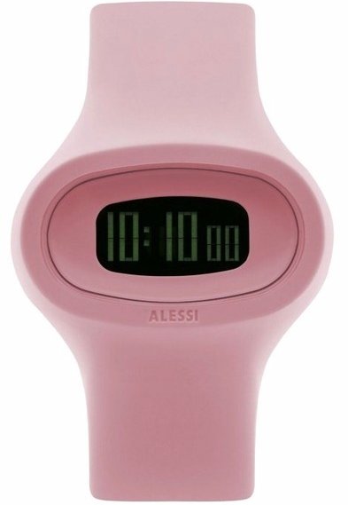 Jak Polyurethane Pink Designed by Karim Rashid Watch