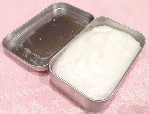 Coconut Oil & Olive Oil "mash" Moisturizer