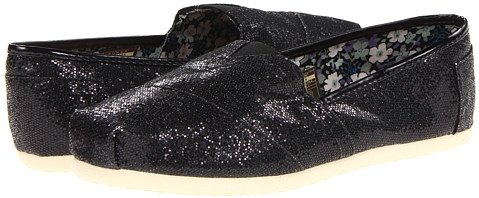 Glitter Slip Ons