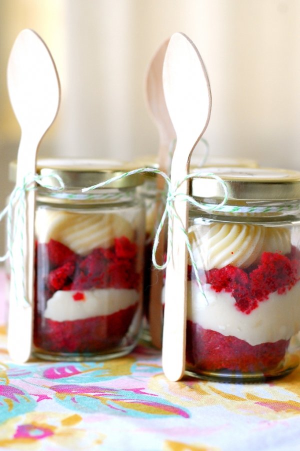 Cake in a Jar