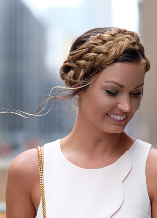 Milkmaid Braids