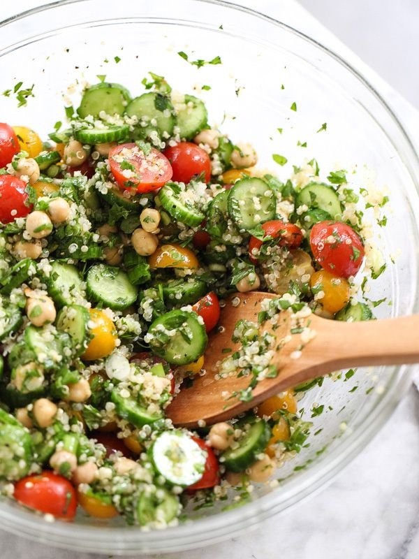 Delicious Quinoa Salad