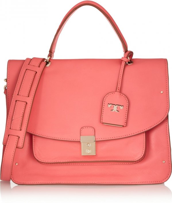 Tory Burch Priscilla Leather Tote