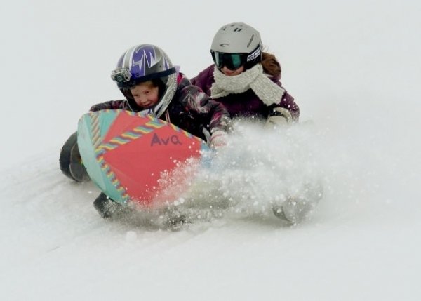 Sledding