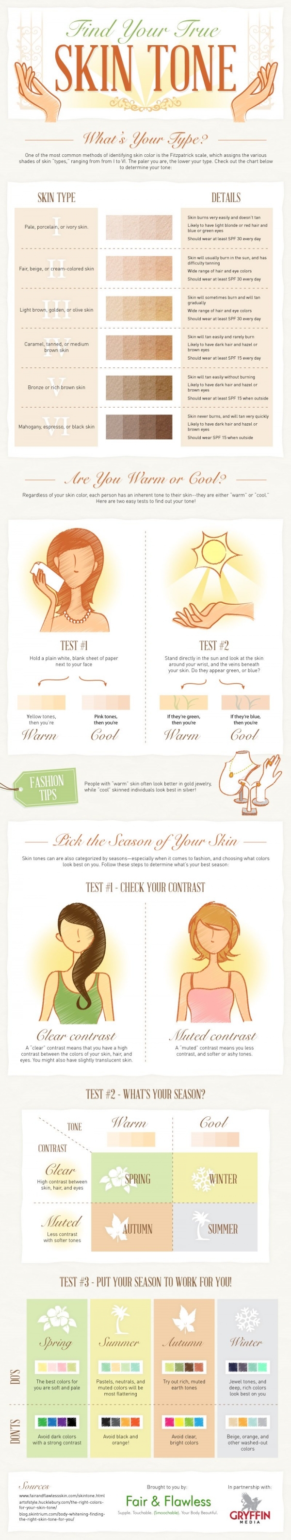 How to Find Your True Skin Tone