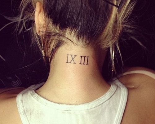 Roman Numerals