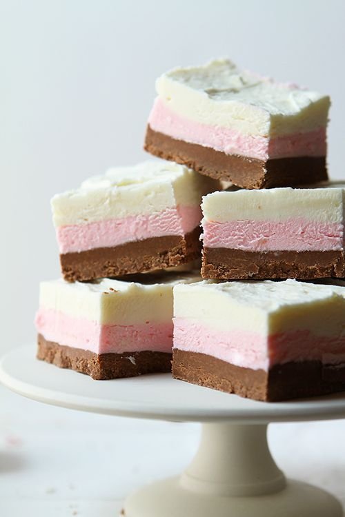 Neapolitan Fudge