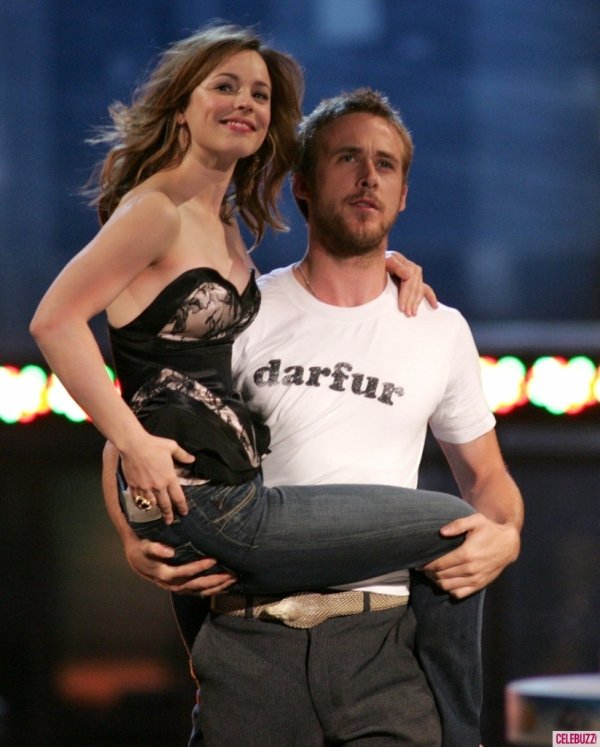 Ryan Gosling and Rachel McAdams