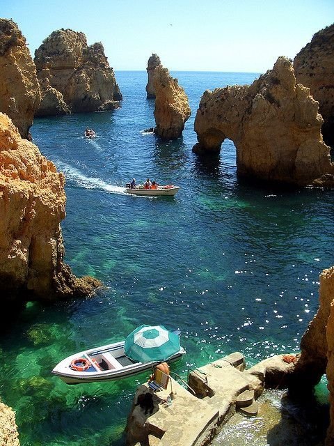 Piri Piri Chicken and Seafood Galore in the Algarve, Portugal